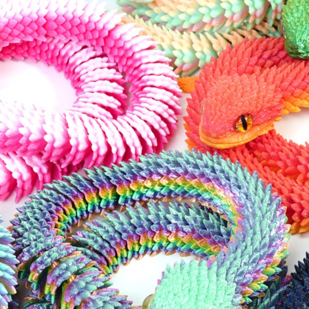 Realistic 3D Printed Snake Mul - Home Decor Simulator recension och pris