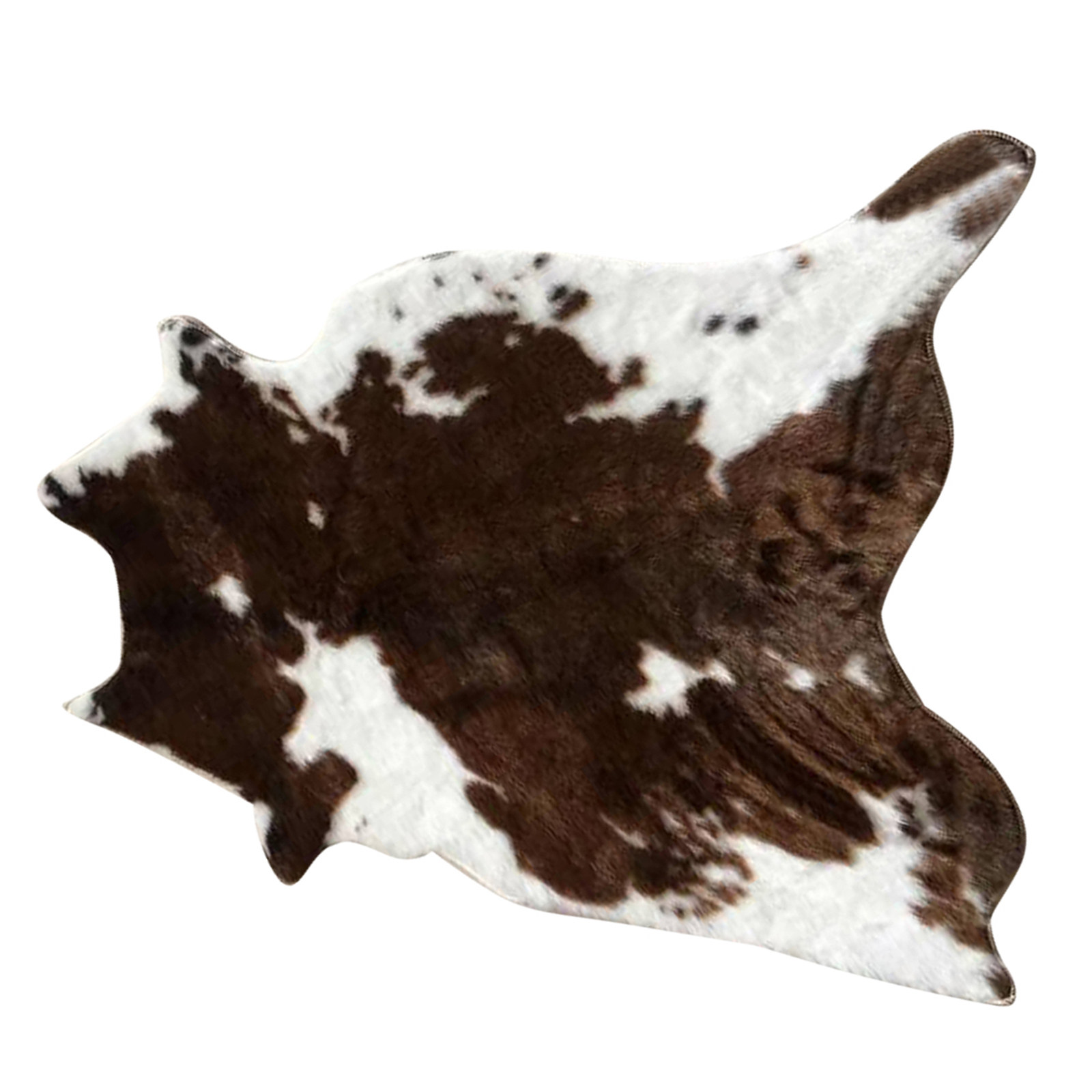 Faux Leather Carpet Cowhide Ca - Cowhide Rug Faux recension och pris