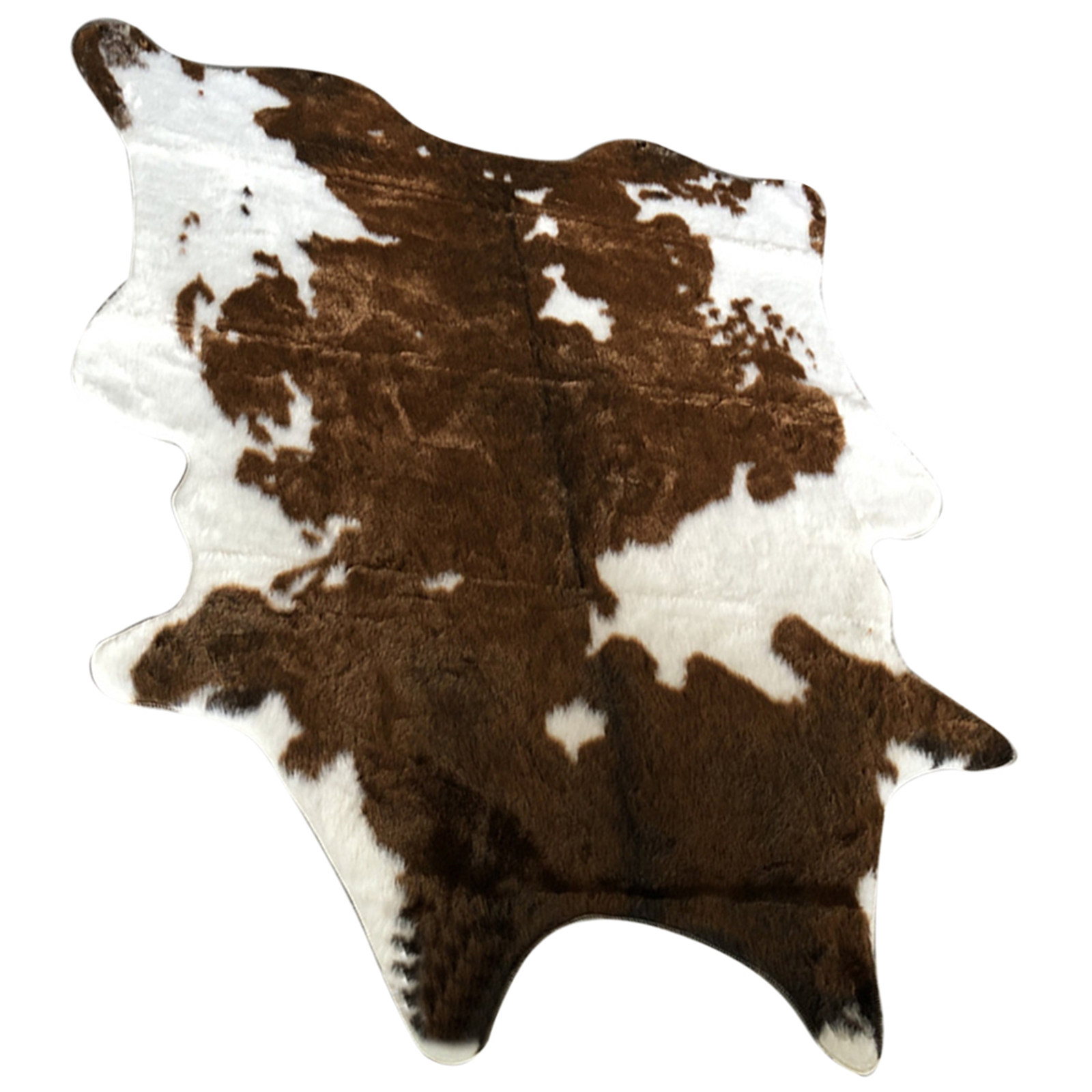 Faux Leather Carpet Cowhide Ca - Cowhide Rug Faux recension och pris