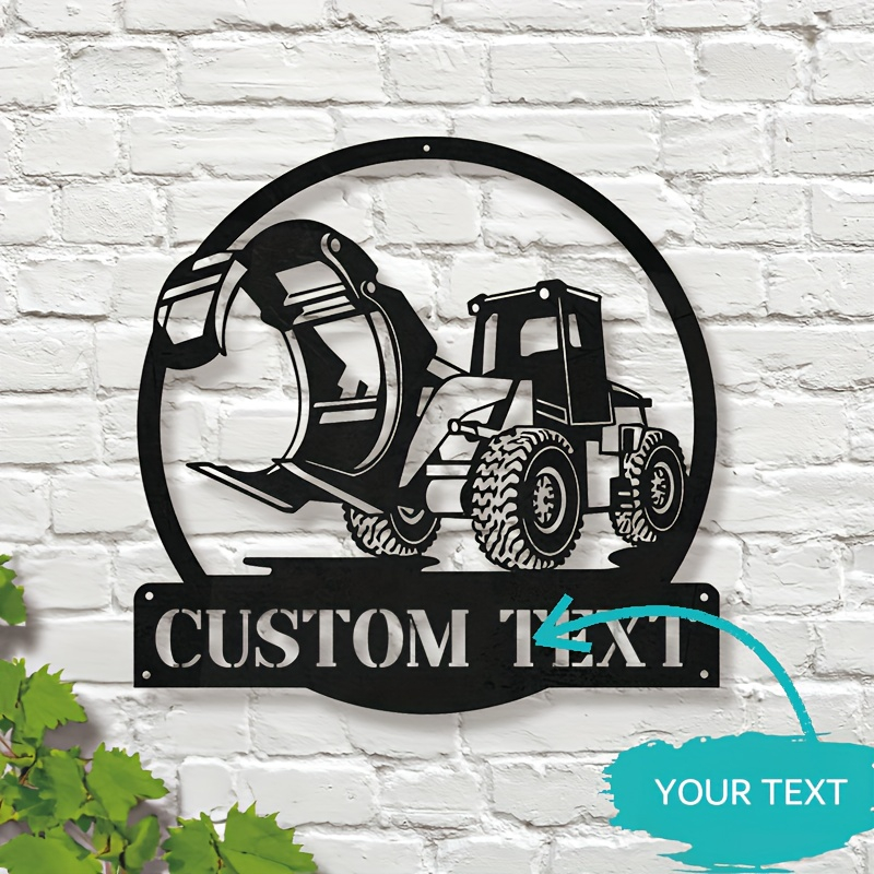Customizable Retro Style Metal - Home Decor Retro recension och pris