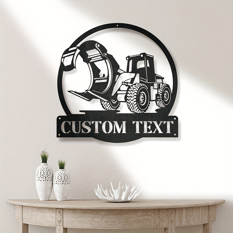 Customizable Retro Style Metal - Home Decor Retro recension och pris