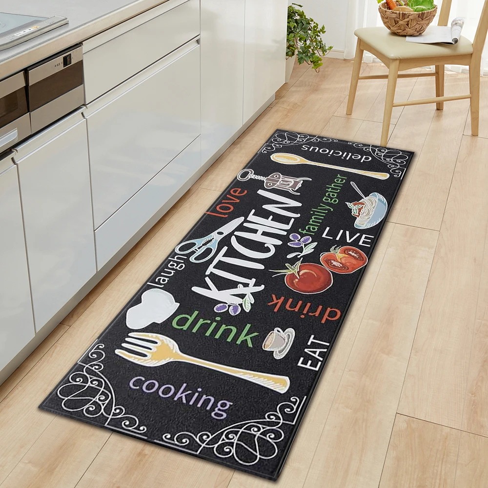Kitchen Floor Mat Anti-slip Ca - Home Decor Online Game recension och pris