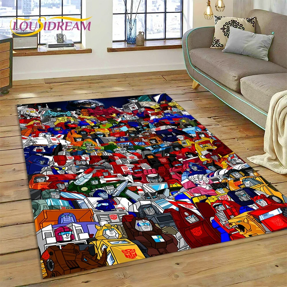 Cartoon T-Transformers Autobot - Home Decor Online Game recension och pris