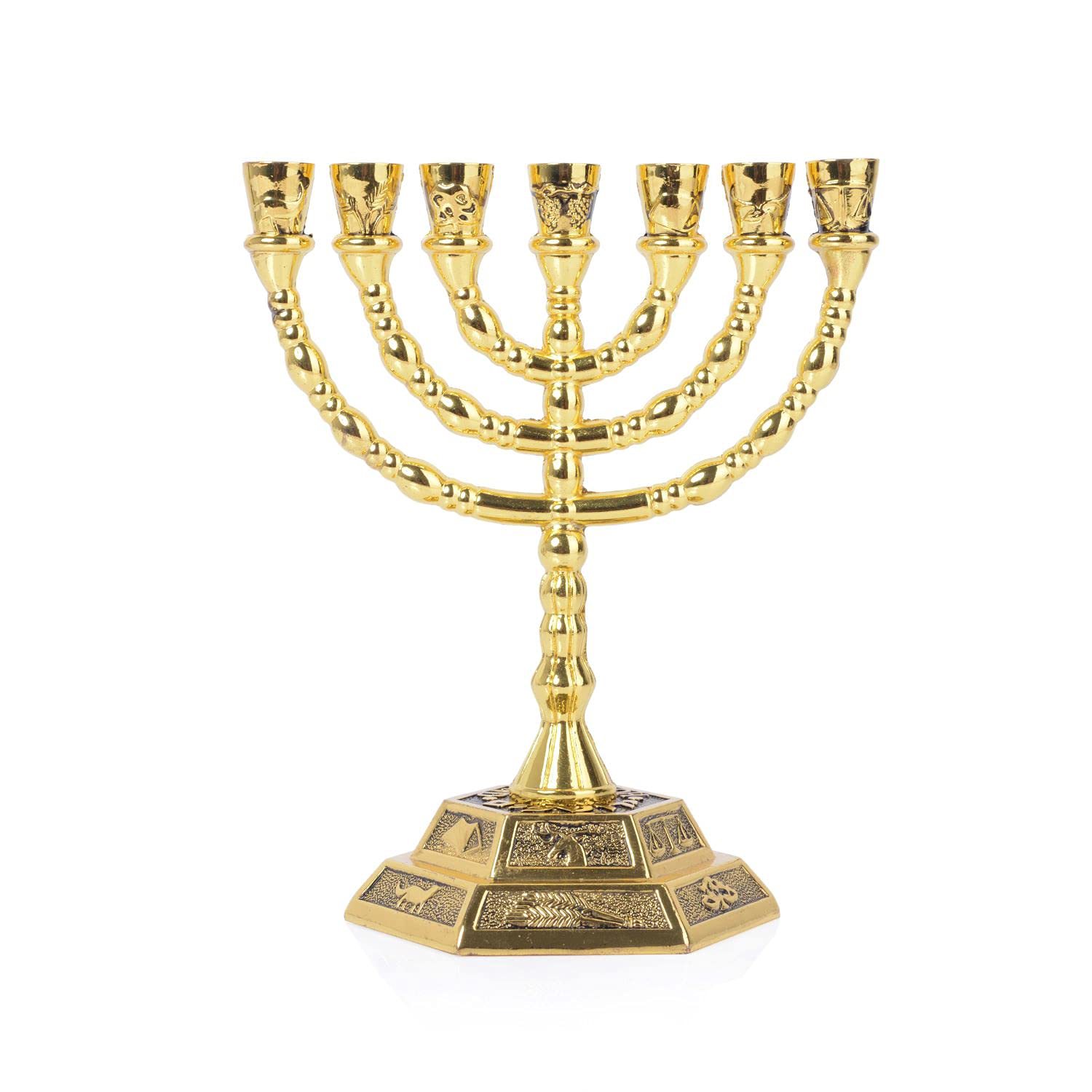 7 Branch Menorah Jewish Home D - Home Decor Free recension och pris