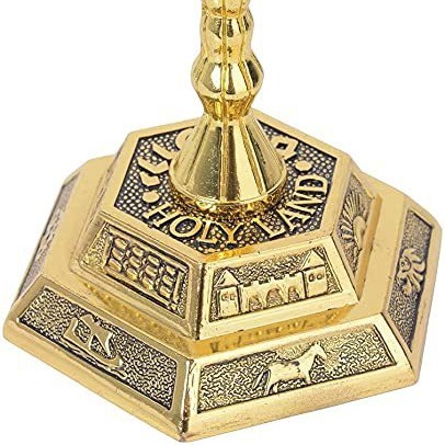 7 Branch Menorah Jewish Home D - Home Decor Free recension och pris