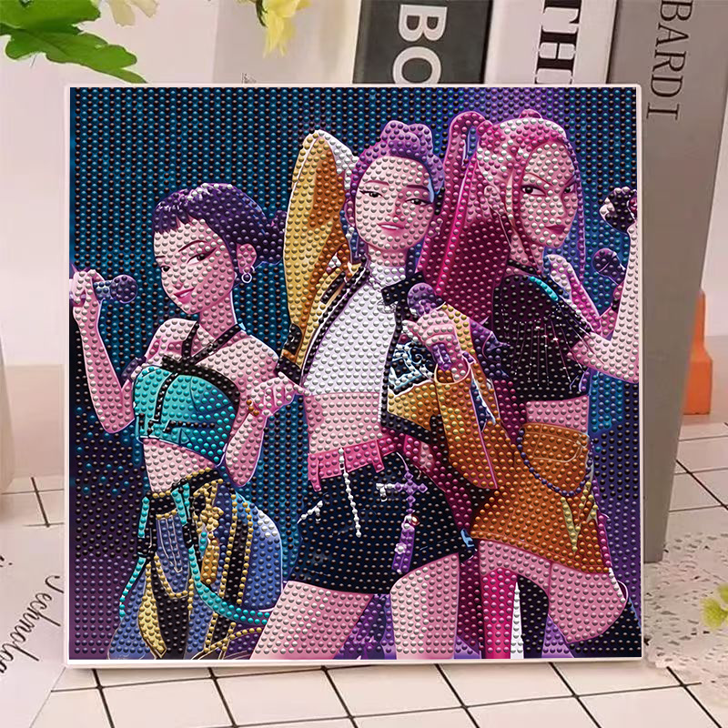 Anime Hunters Gilrs Lumi Mila  - Home Decor Wall Pictures recension och pris