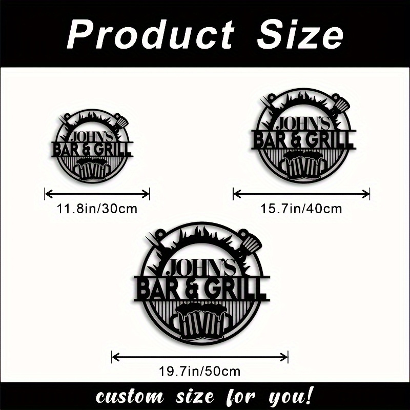 Customizable Wrought Iron Sign - Home Decor Halloween recension och pris