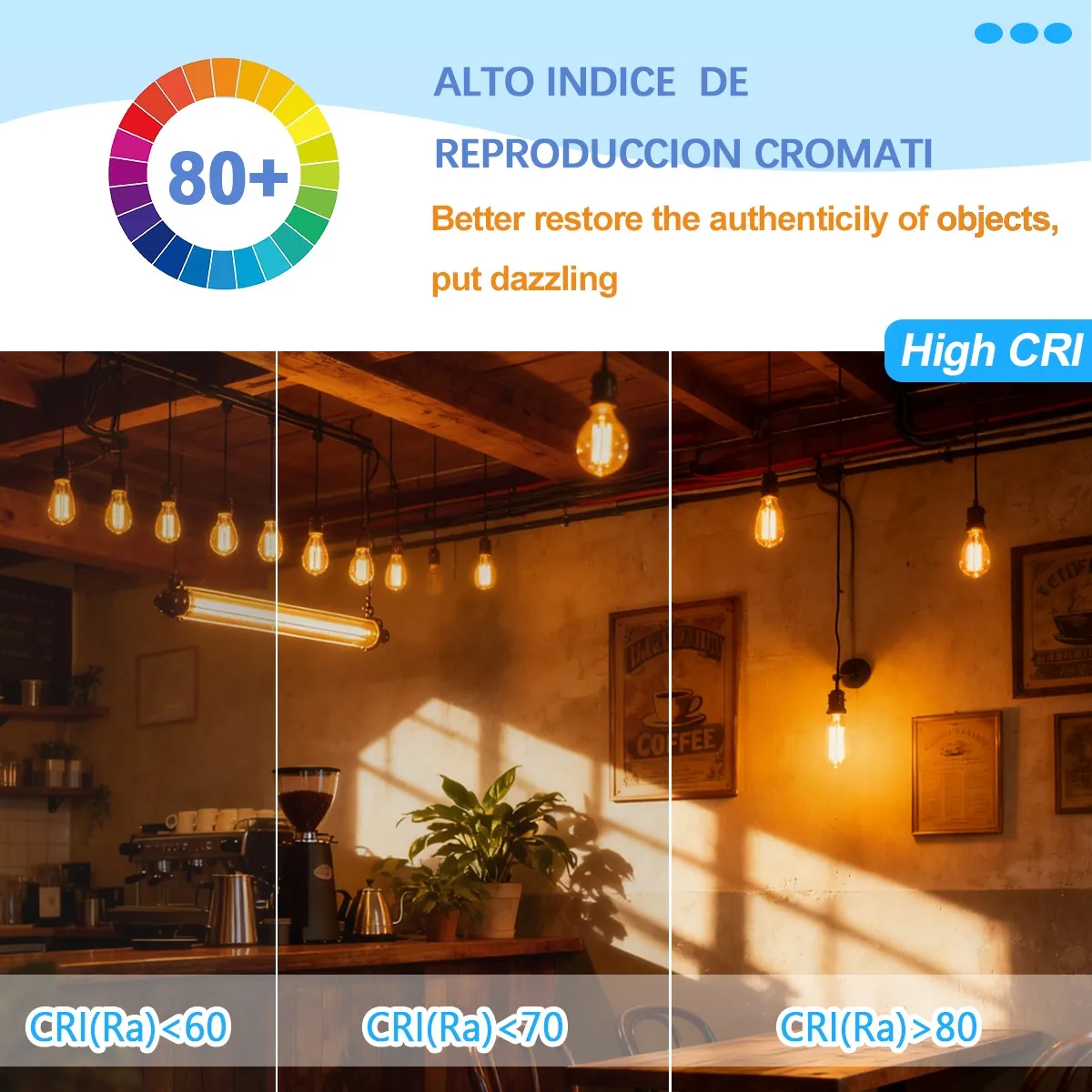 5PCS E27 E14 B22 Retro Edison  - Home Decor Retro recension och pris