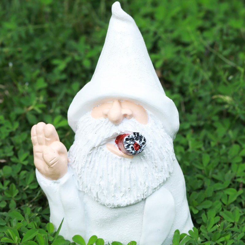 Christmas Garden Gnome Figurin - Home Decor Garden Ideas recension och pris