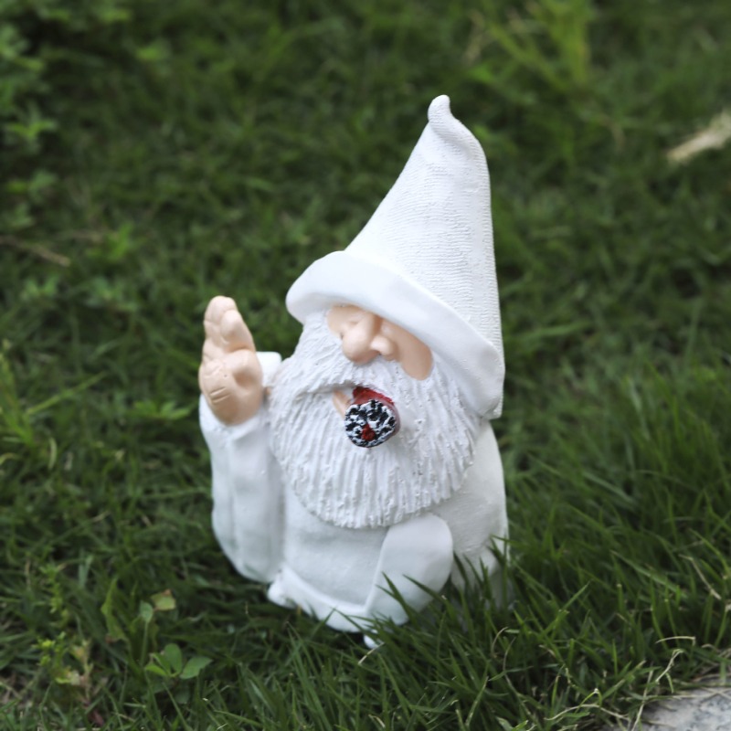 Christmas Garden Gnome Figurin - Home Decor Garden Ideas recension och pris