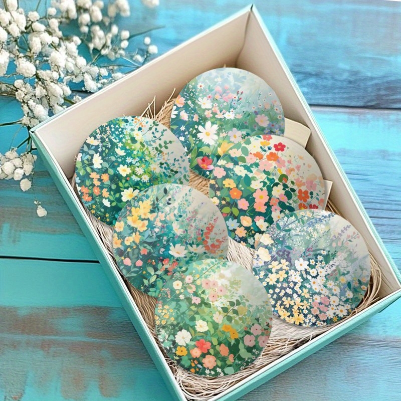 2D Spring Garden Art Wooden Co - Home Decor Garden Ideas recension och pris