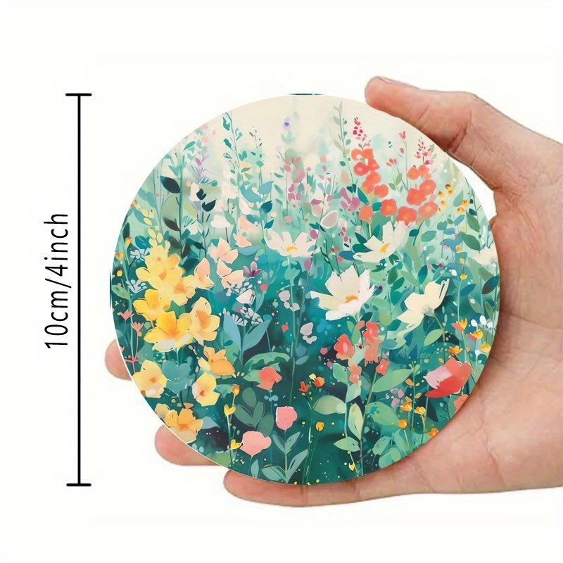2D Spring Garden Art Wooden Co - Home Decor Garden Ideas recension och pris
