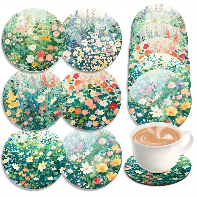 2D Spring Garden Art Wooden Co - Home Decor Garden Ideas recension och pris