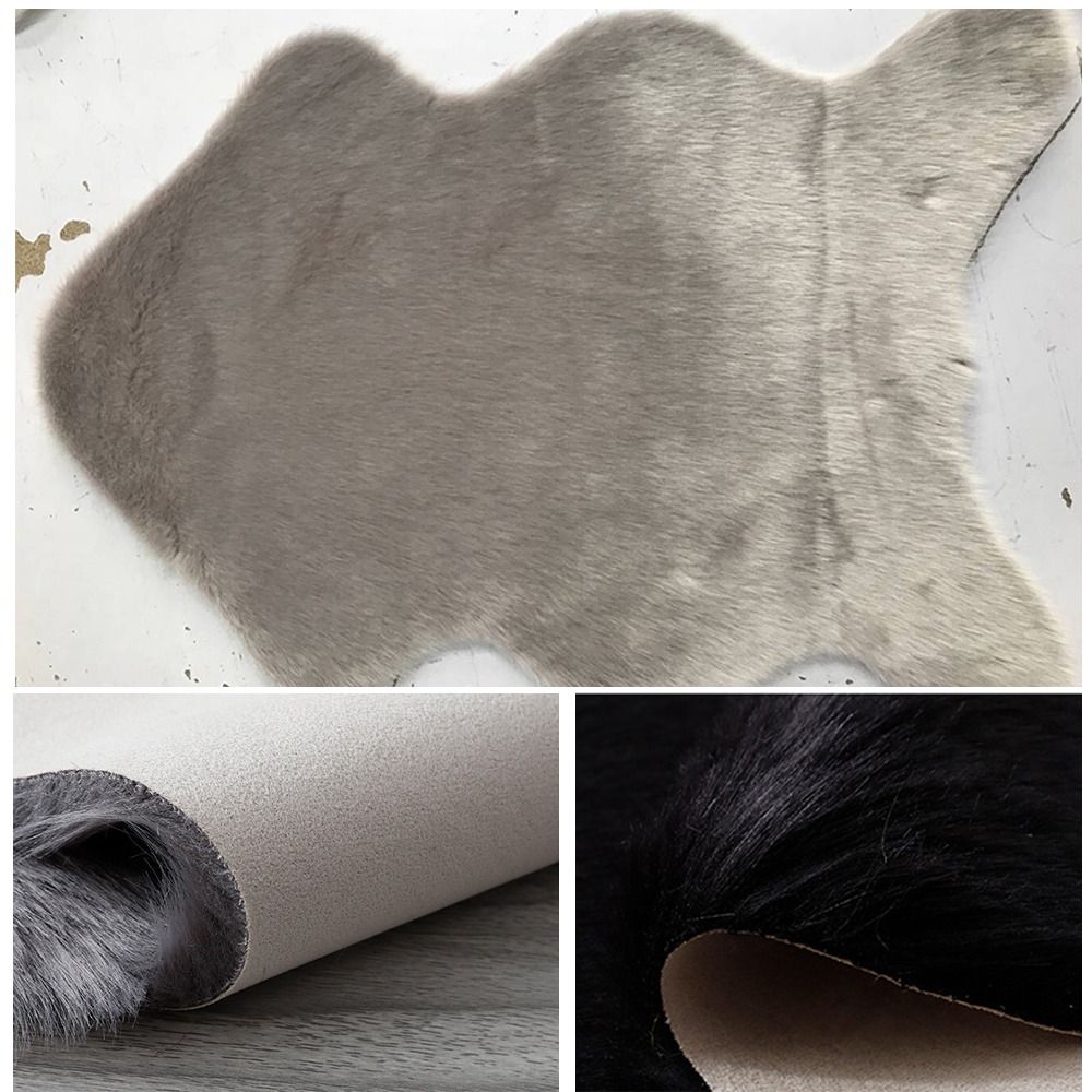 40x60cm New Carpet Plush Soft  - Cowhide Rug Faux recension och pris