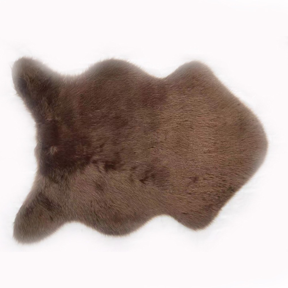 40x60cm New Carpet Plush Soft  - Cowhide Rug Faux recension och pris