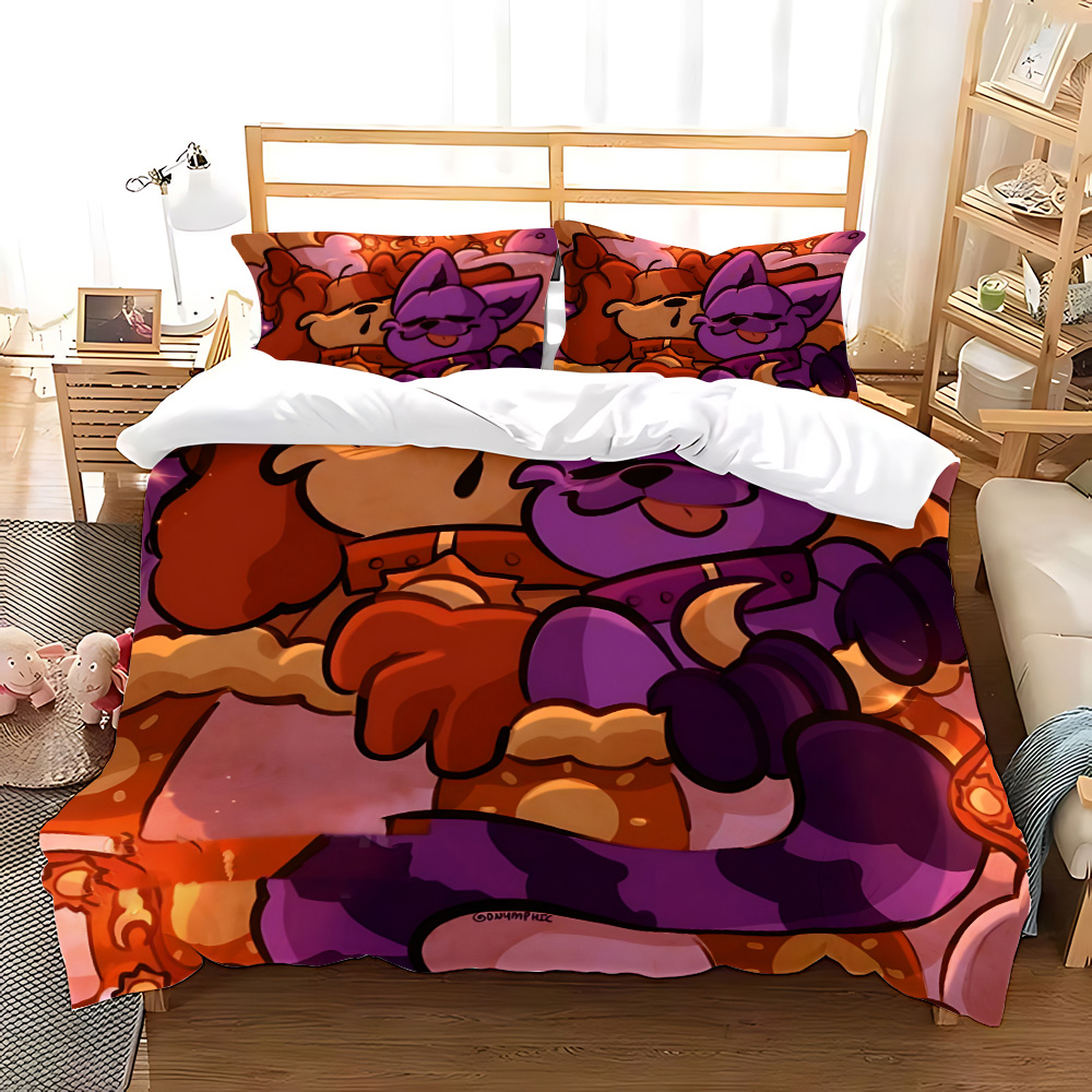 3d Print Game CatNap X DogDay  - Decorative Throw Pillow recension och pris
