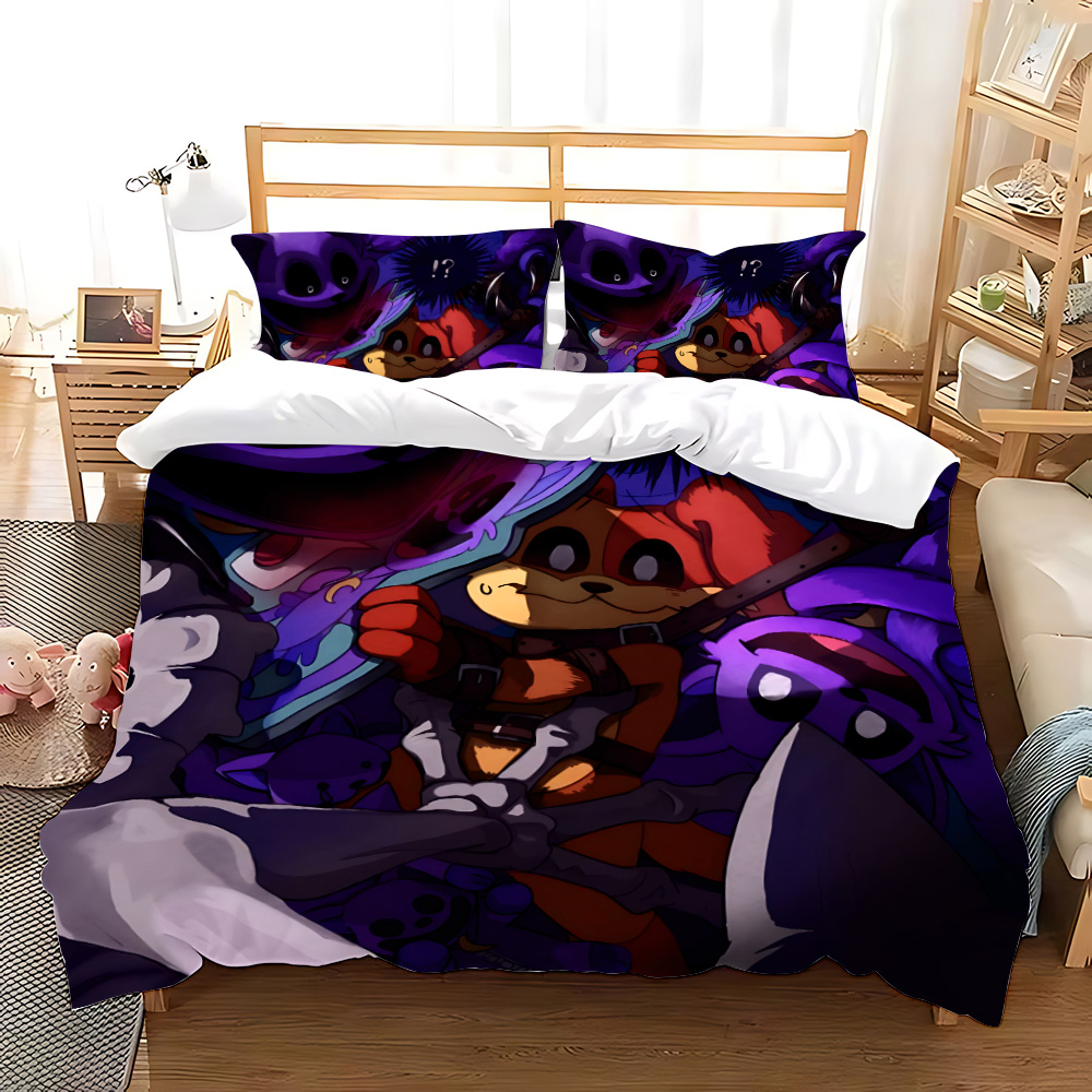 3d Print Game CatNap X DogDay  - Decorative Throw Pillow recension och pris
