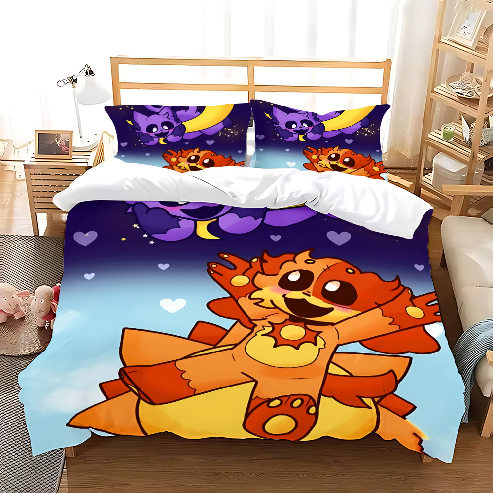 3d Print Game CatNap X DogDay  - Decorative Throw Pillow recension och pris