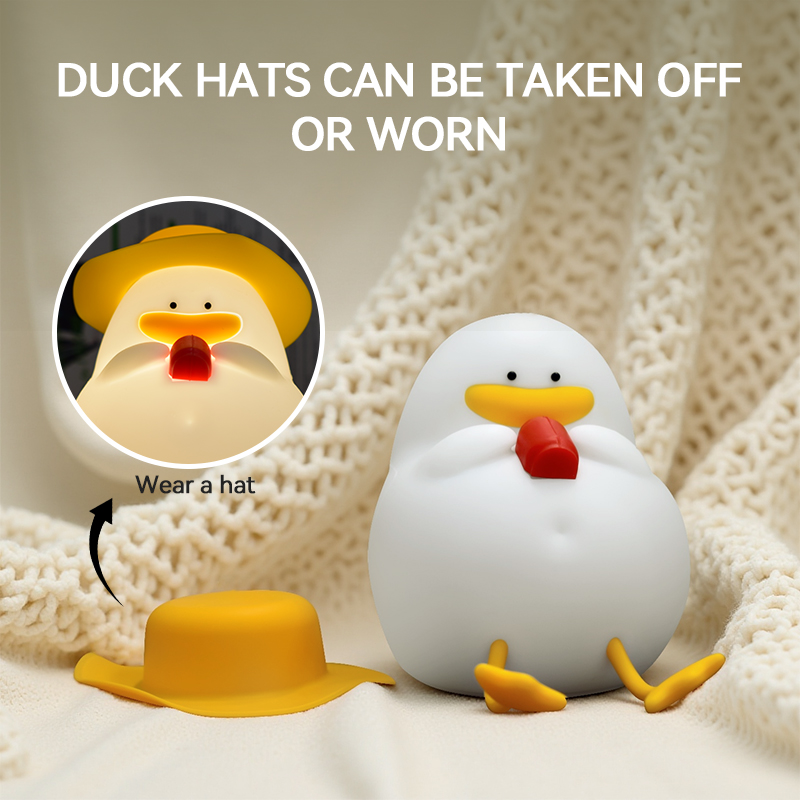 Happy Duck Night Light,Touch-C - Home Decor Lighting recension och pris