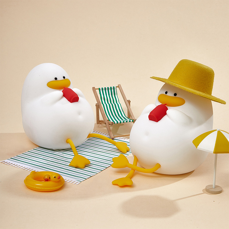 Happy Duck Night Light,Touch-C - Home Decor Lighting recension och pris