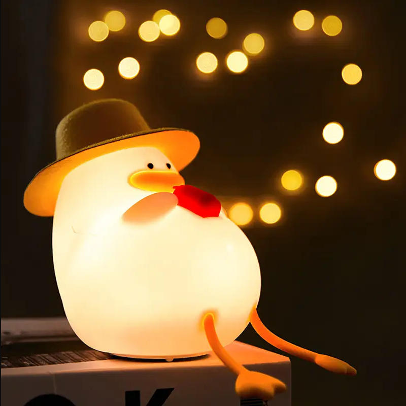 Happy Duck Night Light,Touch-C - Home Decor Lighting recension och pris