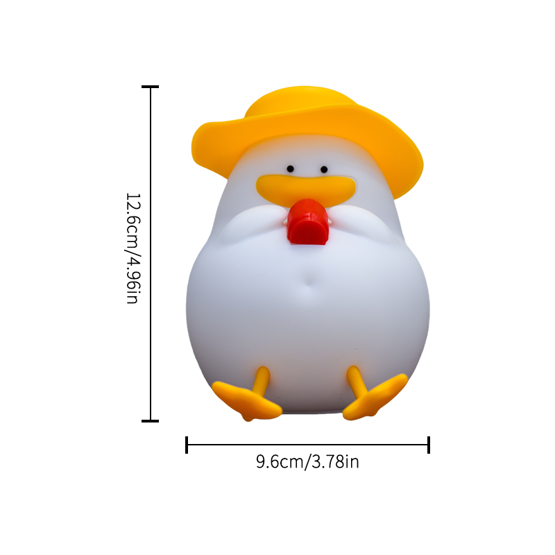 Happy Duck Night Light,Touch-C - Home Decor Lighting recension och pris