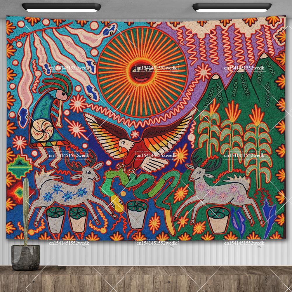 Mexico Mexican Mayan Tribal Ar - Home Decor Indonesia recension och pris