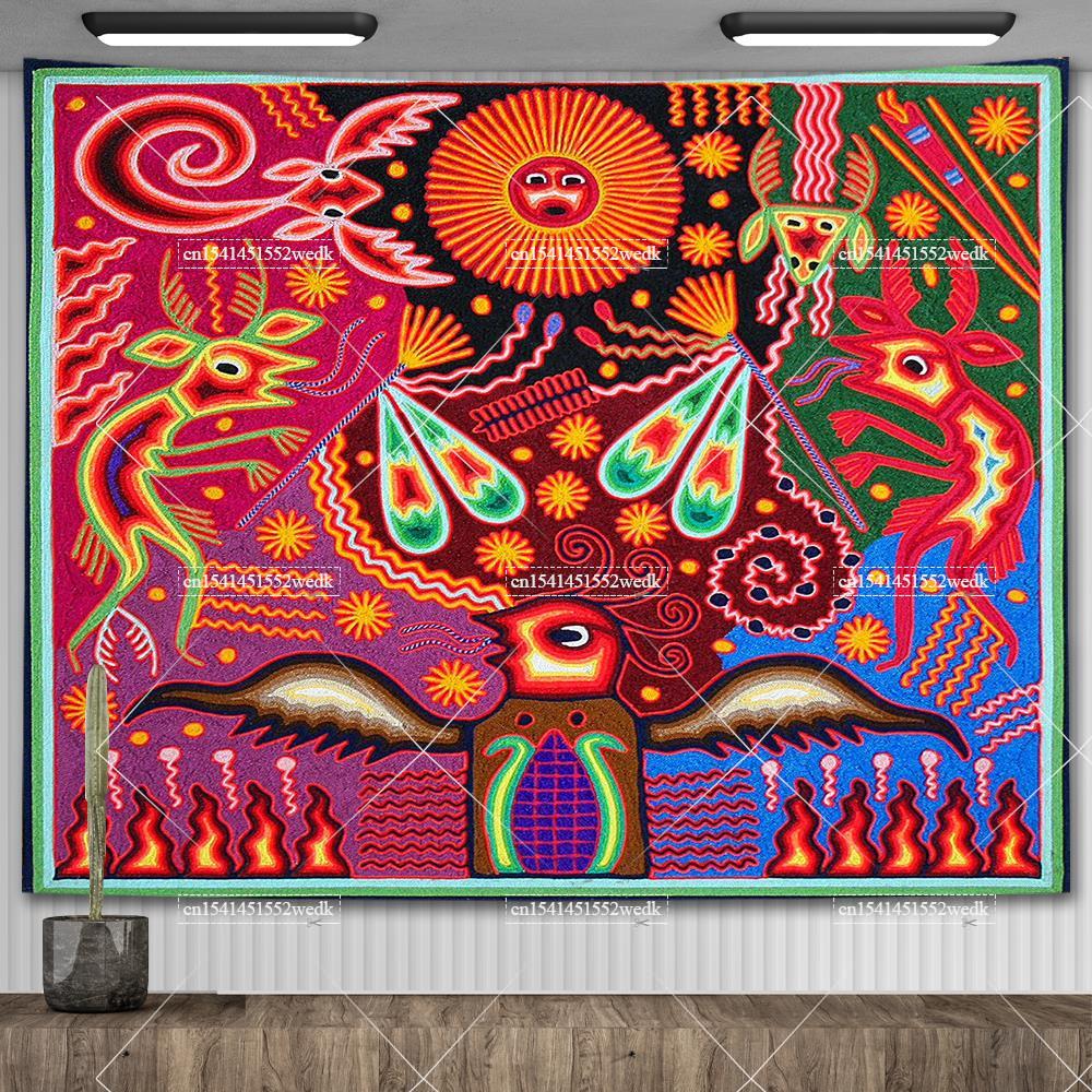 Mexico Mexican Mayan Tribal Ar - Home Decor Indonesia recension och pris