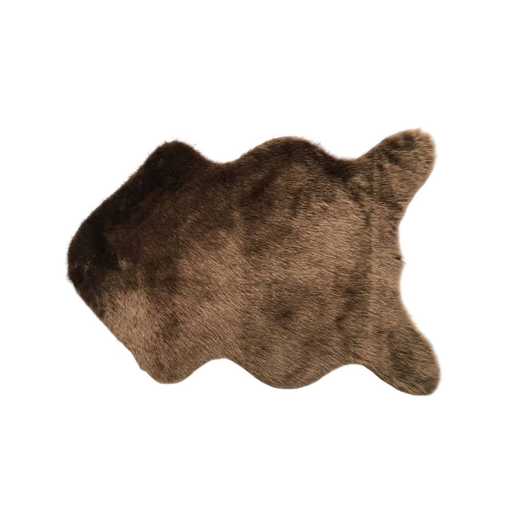 40x60cm Carpet Plush Soft Shee - Cowhide Rug Faux recension och pris