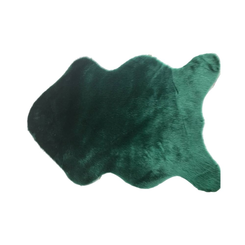 40x60cm Carpet Plush Soft Shee - Cowhide Rug Faux recension och pris
