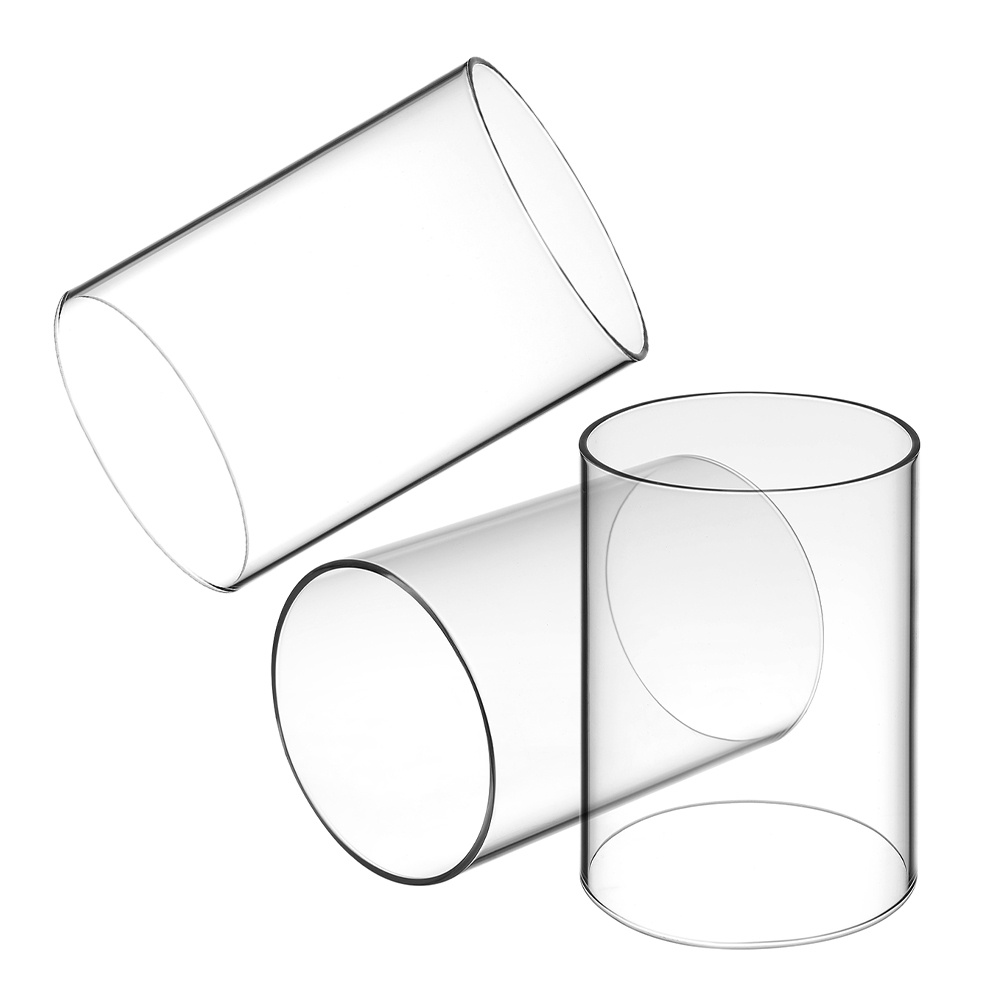 3Pcs Glass Cover Transparent C - Home Decor Trends recension och pris