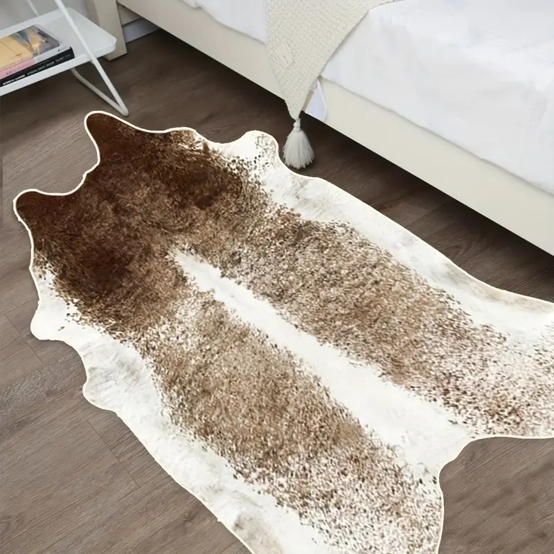 American Style Faux Fur Cowhid - Cowhide Rug Faux recension och pris