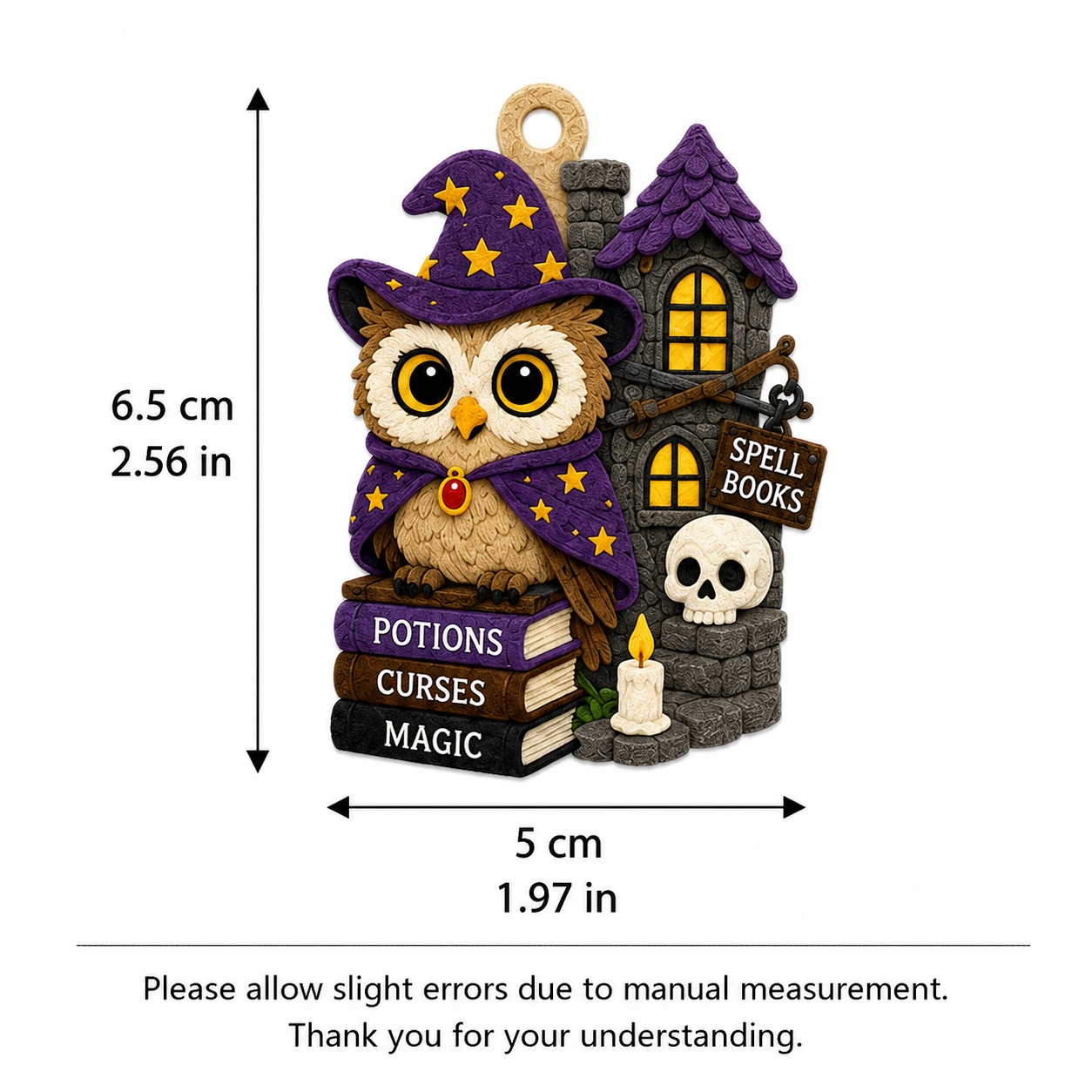 11 PCS Felt Halloween Decor 2D - Home Decor Halloween recension och pris