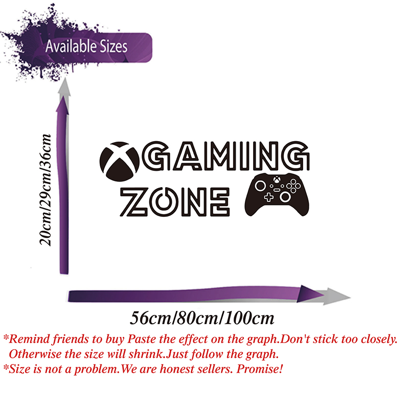 Large Gaming Zone for Xbox Gam - Home Decor Xbox Games recension och pris