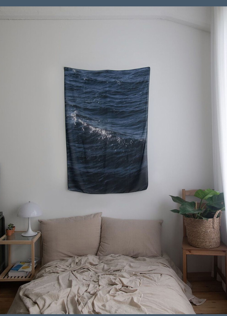 River Tapestry Wall Hanging De - Aesthetic Tapestry recension och pris