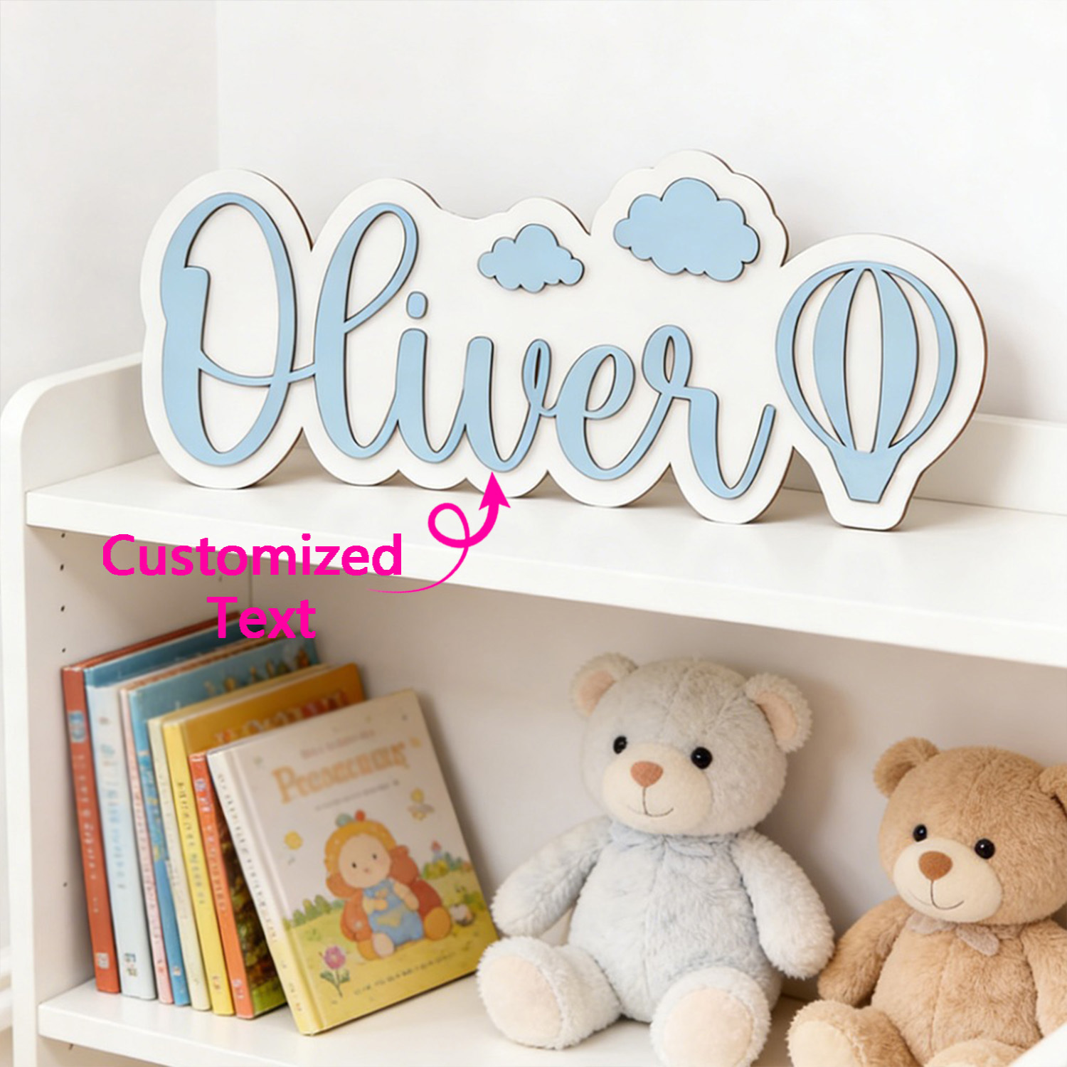 Personalized Hot Air Balloon & - Home Decor Halloween recension och pris
