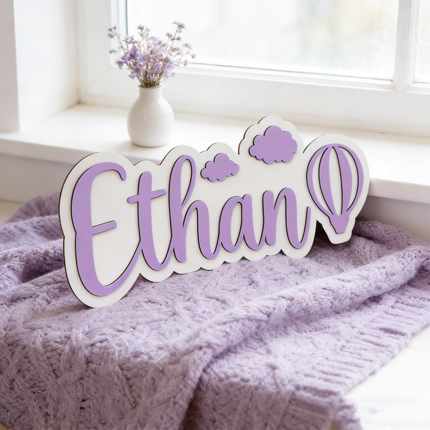 Personalized Hot Air Balloon & - Home Decor Halloween recension och pris