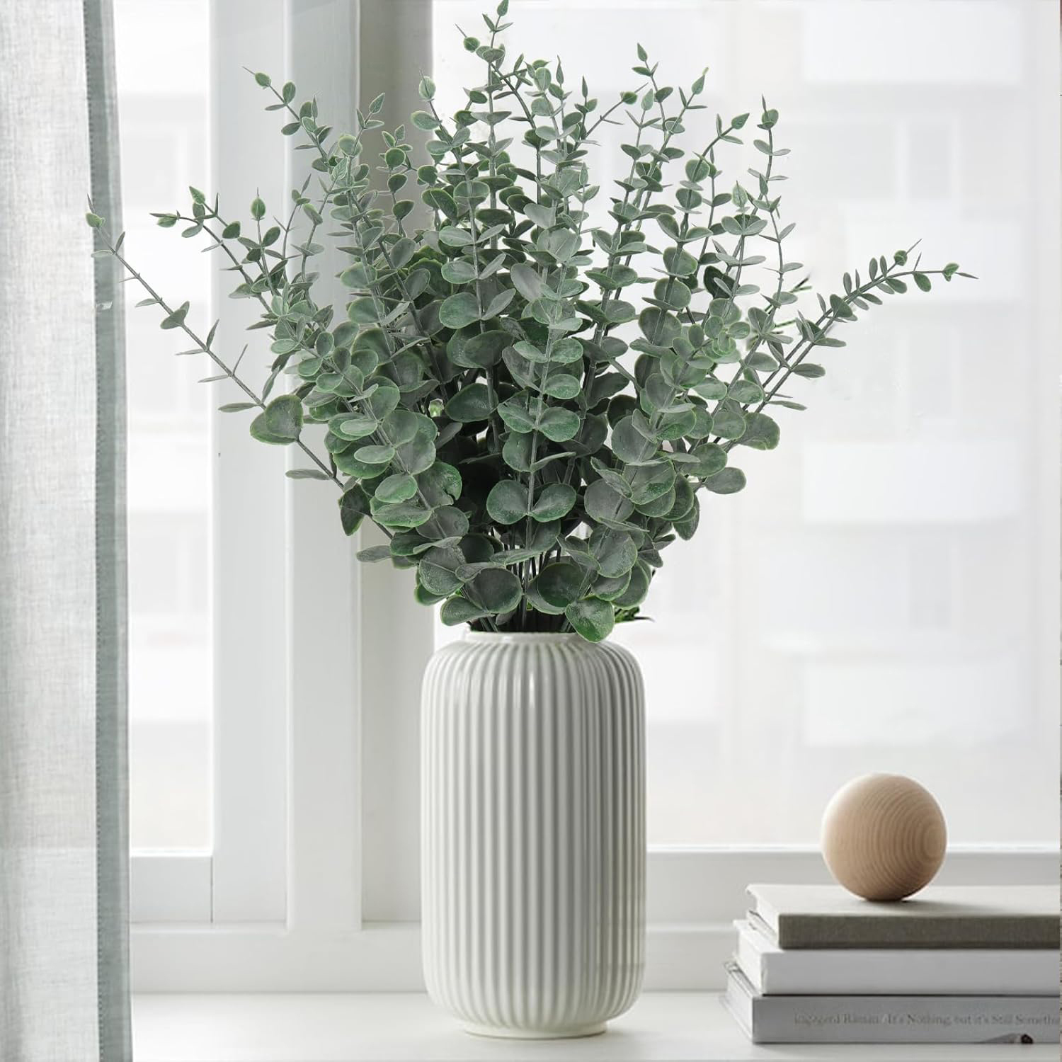 Artificial Plant Eucalyptus Le - Home Decor On Sale recension och pris