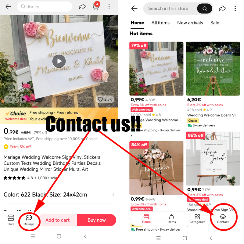 Arabic Welcome Entry Sign Cust - Home Decor Indonesia recension och pris