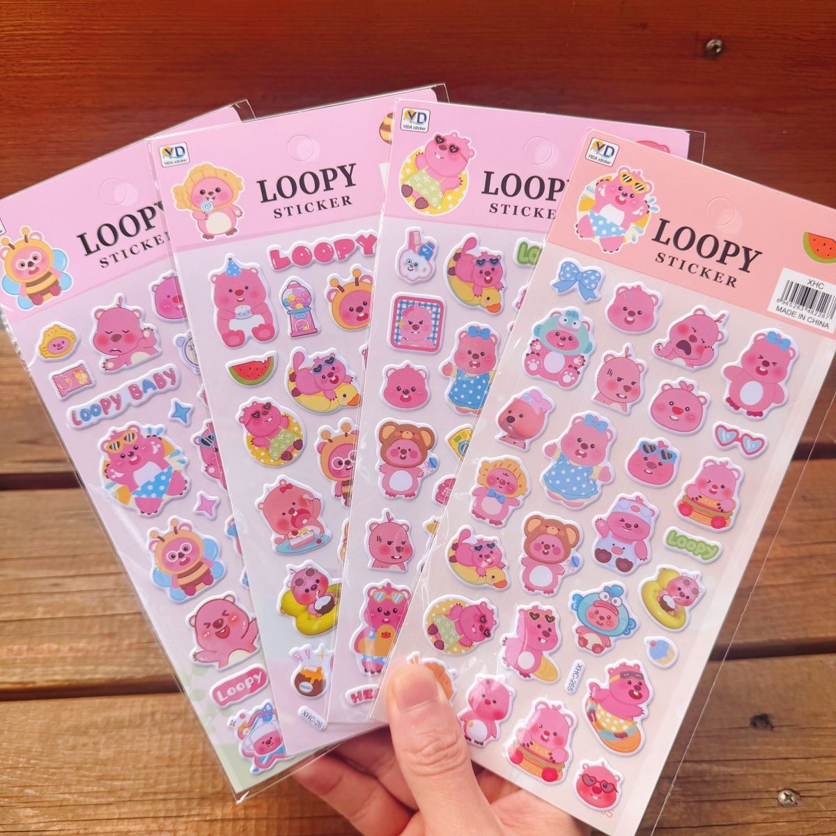 New Pororo Anime Cute Loopy 3D - Home Decor Tv recension och pris