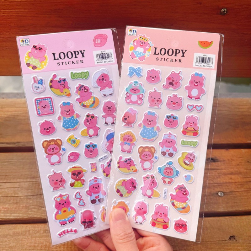 New Pororo Anime Cute Loopy 3D - Home Decor Tv recension och pris