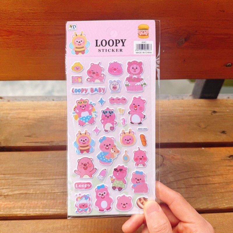 New Pororo Anime Cute Loopy 3D - Home Decor Tv recension och pris