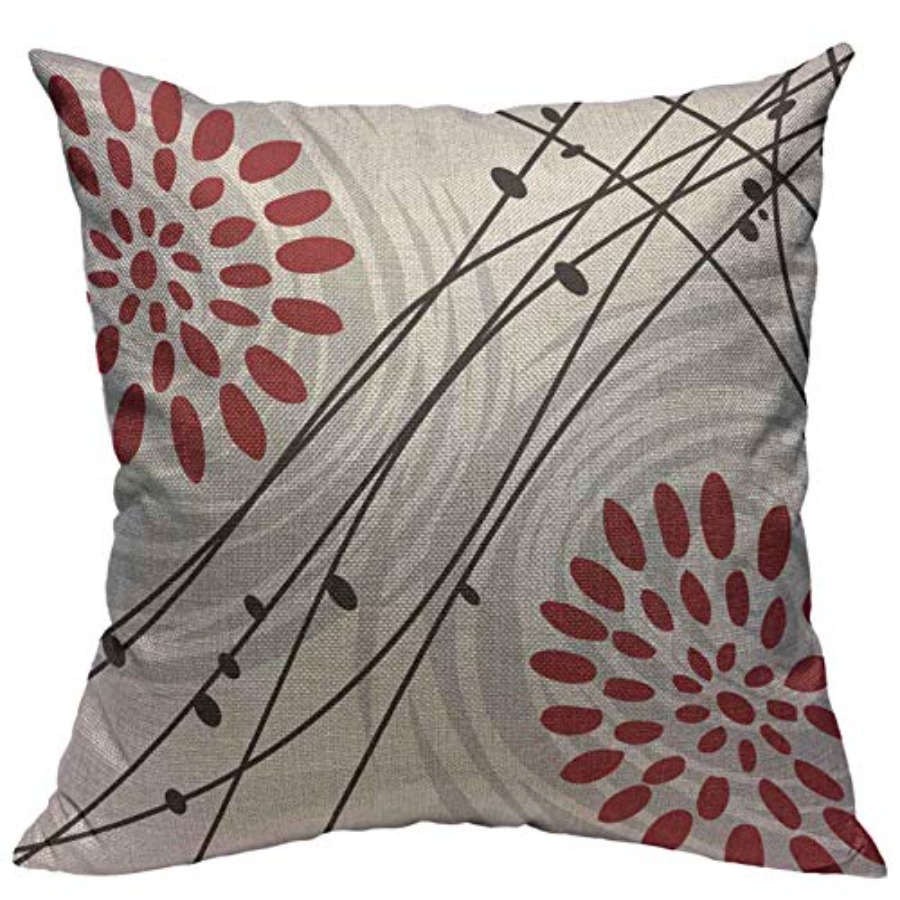 Throw Pillow Covers Black Bold - Decorative Throw Pillow recension och pris