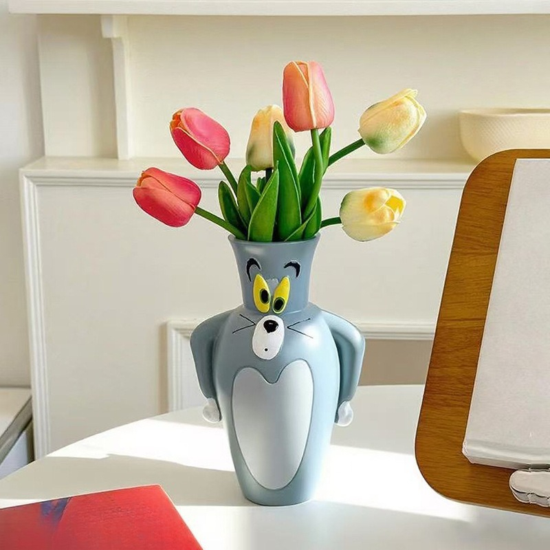 Cartoon Tom New and Jerry New  - Home Decor Vase recension och pris