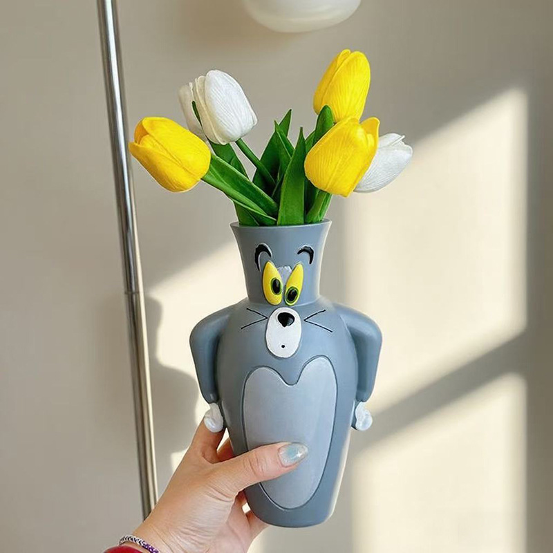 Cartoon Tom New and Jerry New  - Home Decor Vase recension och pris