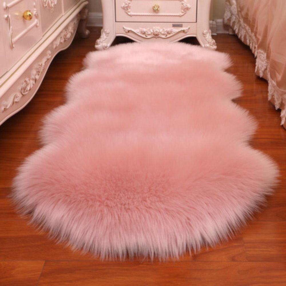 Artificial Sheepskin Long Hair - Cowhide Rug Faux recension och pris
