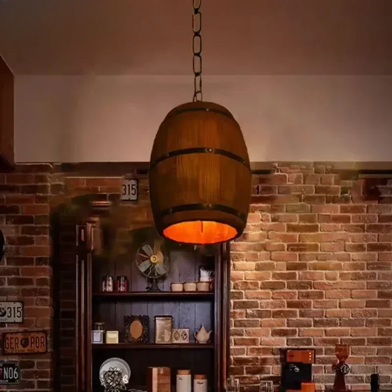 Rustic Lamp Vintage Chandelier - Home Decor Lighting recension och pris