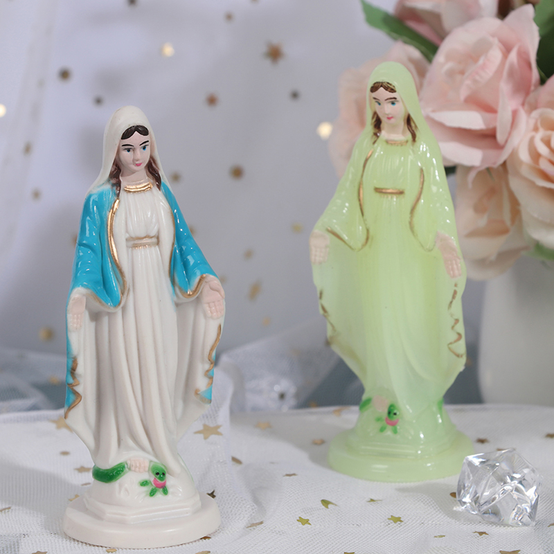 1PC Mary Statue Jesus Home Dec - Home Decor On Sale recension och pris
