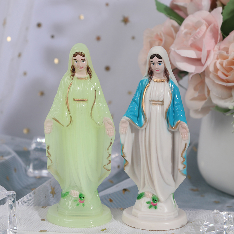 1PC Mary Statue Jesus Home Dec - Home Decor On Sale recension och pris