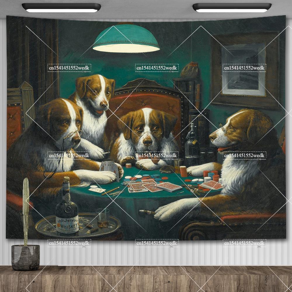 Cassius Marcellus Coolidge Dog - Aesthetic Tapestry recension och pris